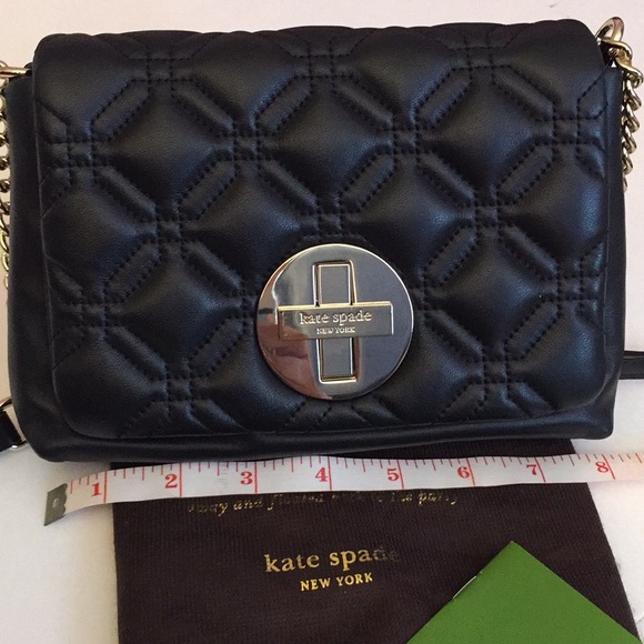 Authentic Kate Spade Leather Shoulder Bag - Picture 3 of 5